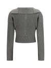 euca virgin wool sweater with v neck