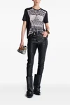 satin jersey t-shirt