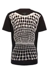 satin jersey t-shirt