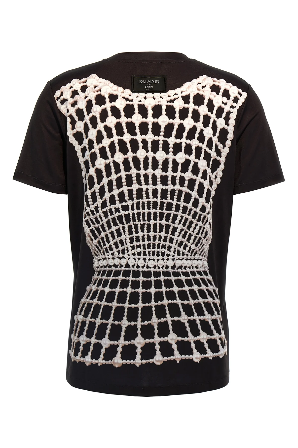 satin jersey t-shirt