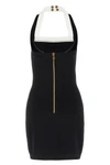 dress in stretch viscose blend