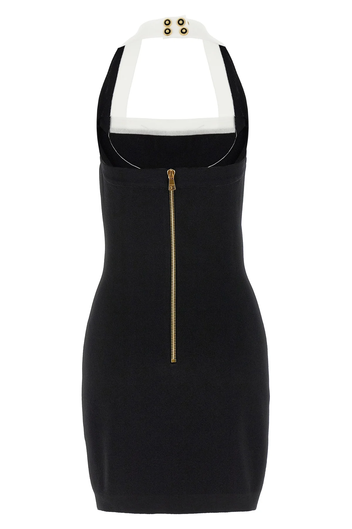 dress in stretch viscose blend