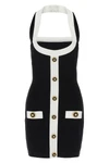 dress in stretch viscose blend