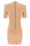 ribbed knit dress