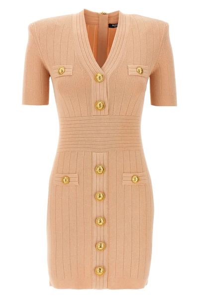 ribbed knit dress