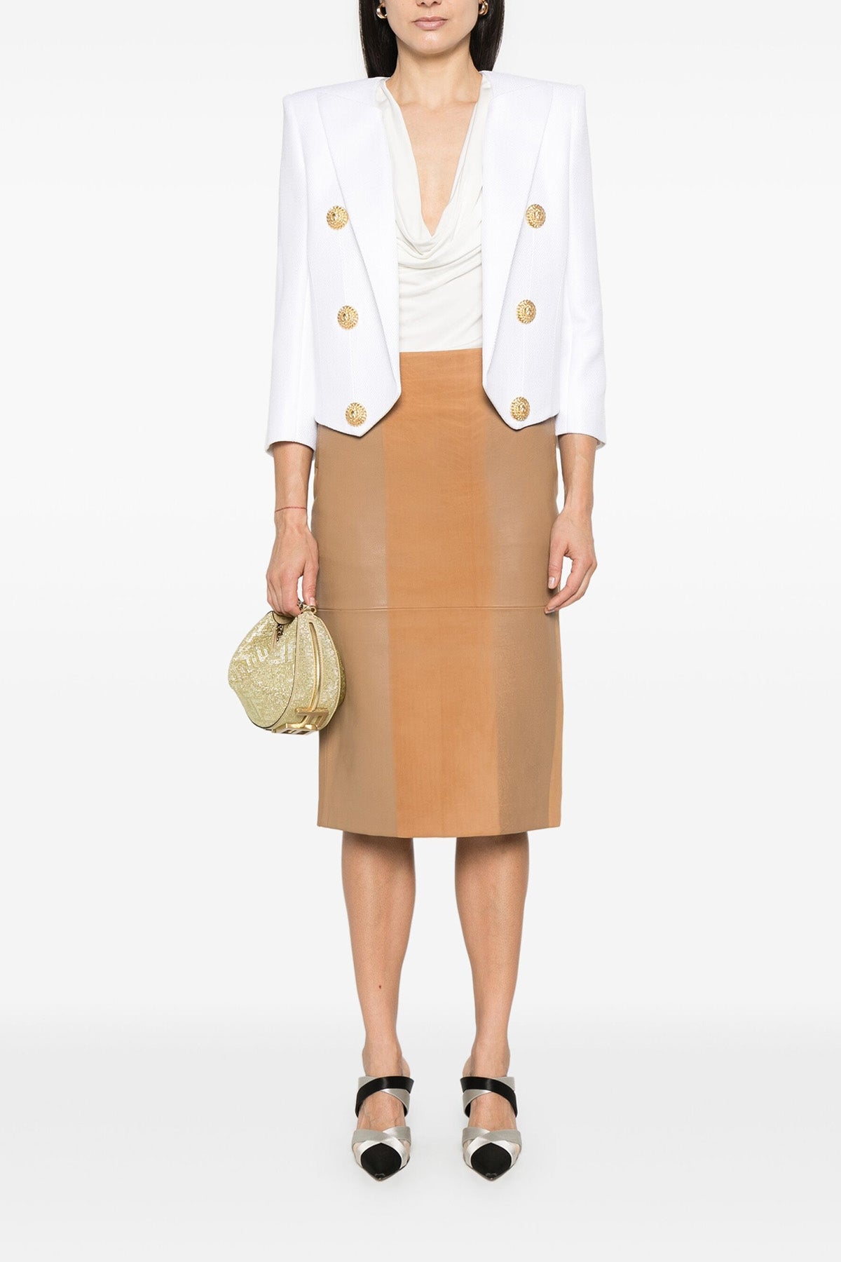 viscose blazer