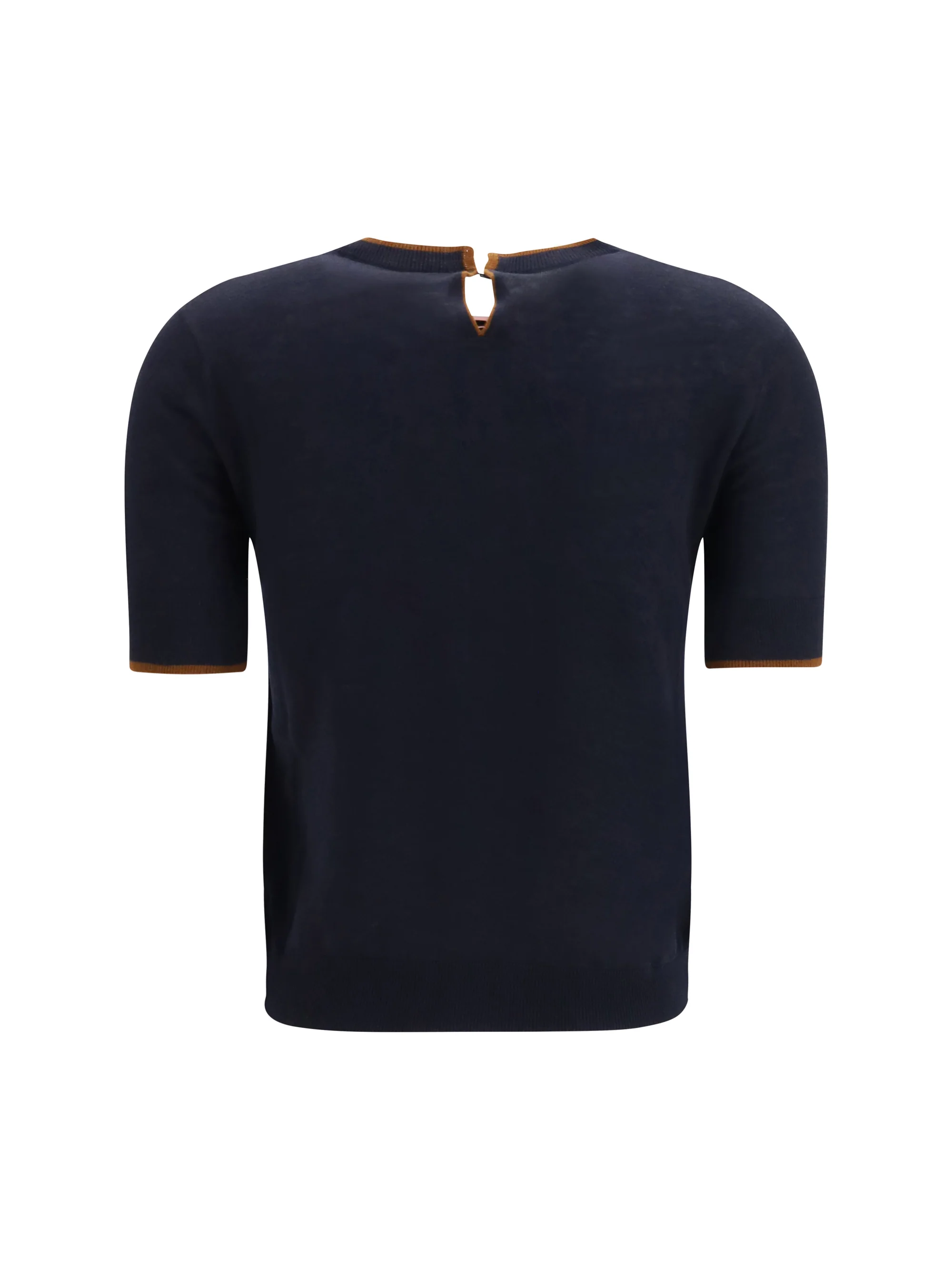 MAX MARA STUDIO L silk and wool t-shirt