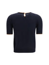 silk and wool t-shirt