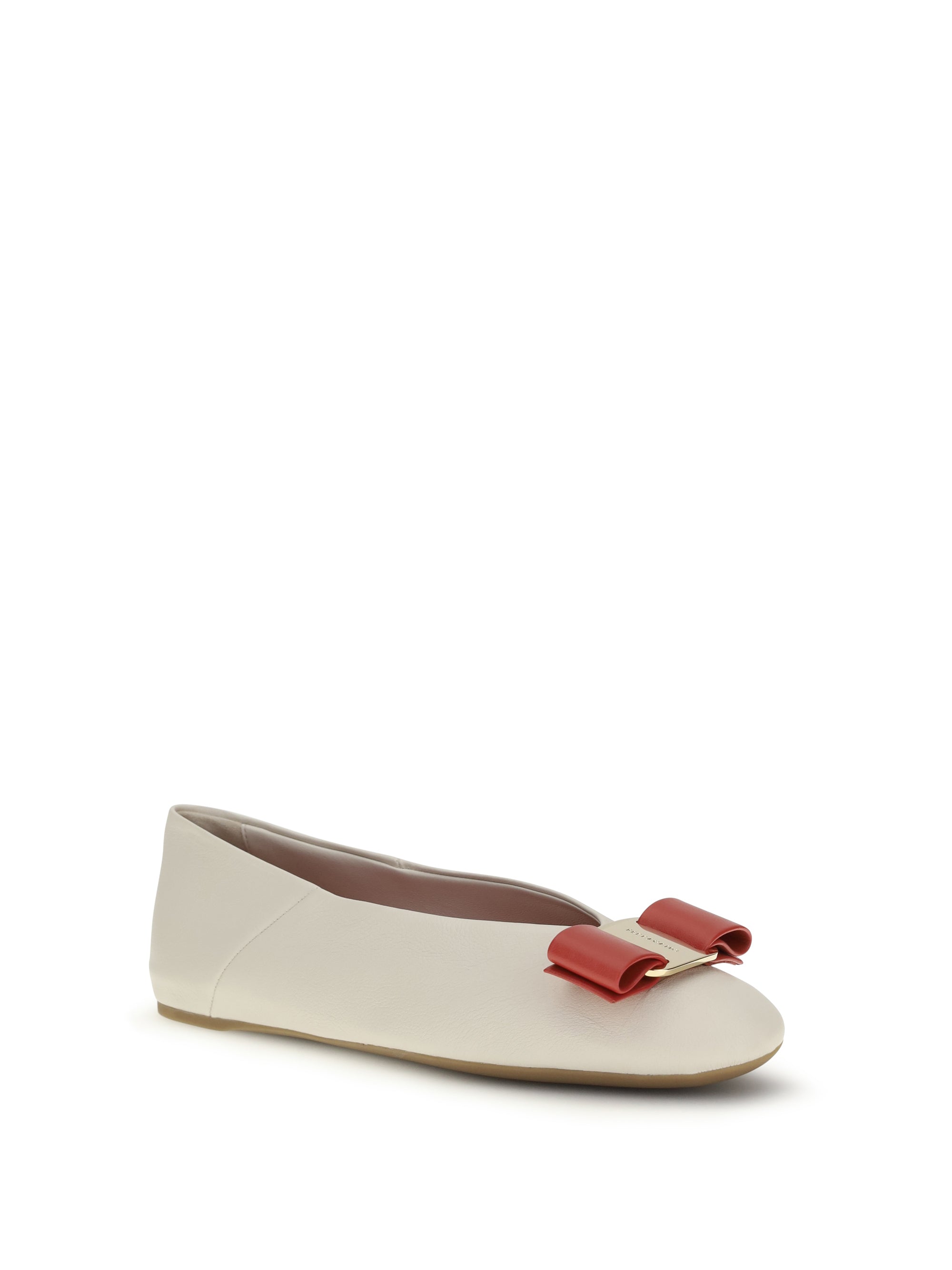 FERRAGAMO 5.5 vara bow ballerinas