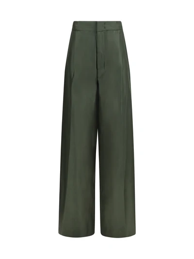 bogart silk twill trousers