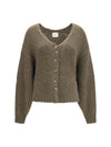axel v-neck cardigan