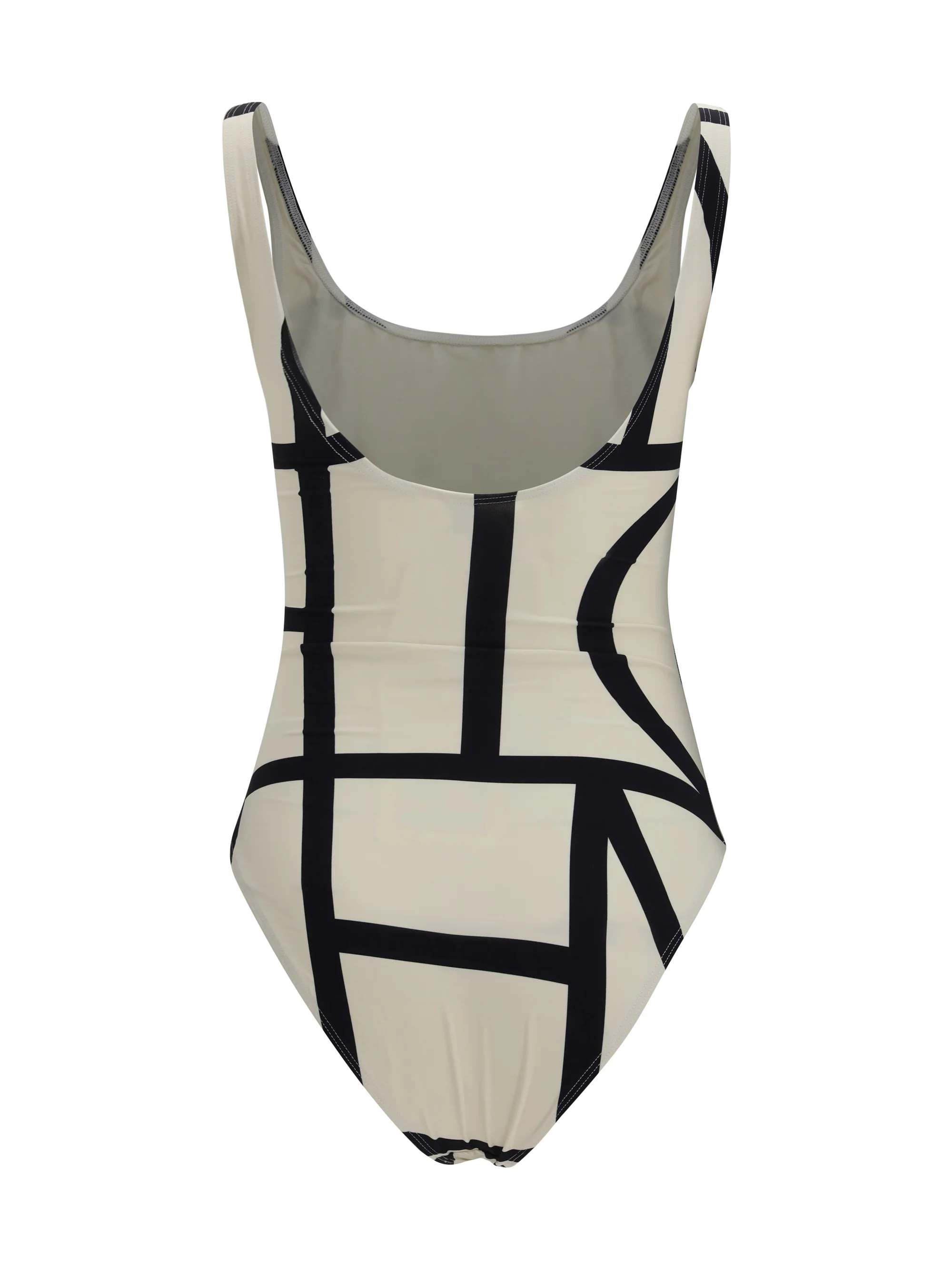 TOTEME S monogram one-piece swimsuit