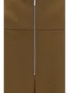 wide balloon-fit zip pants