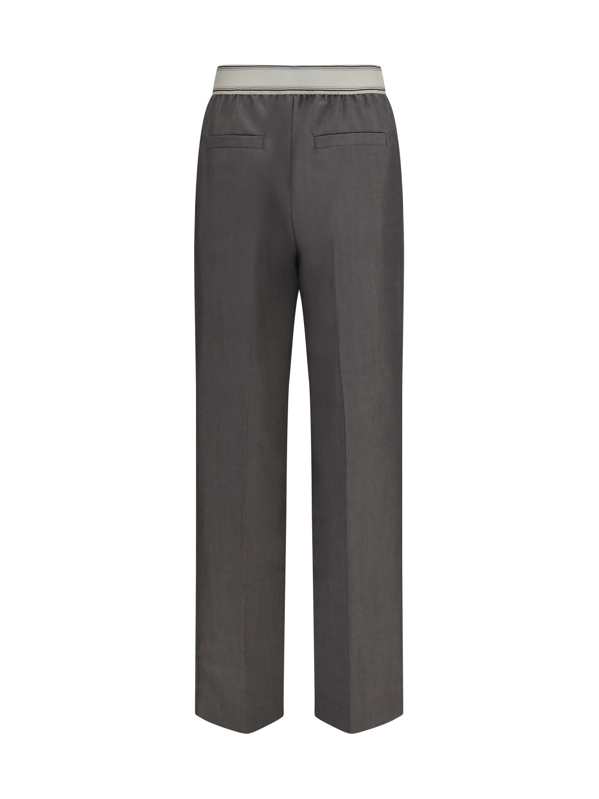 wool and mohair pants