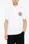 piqué cotton polo shirt