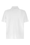 piqué cotton polo shirt