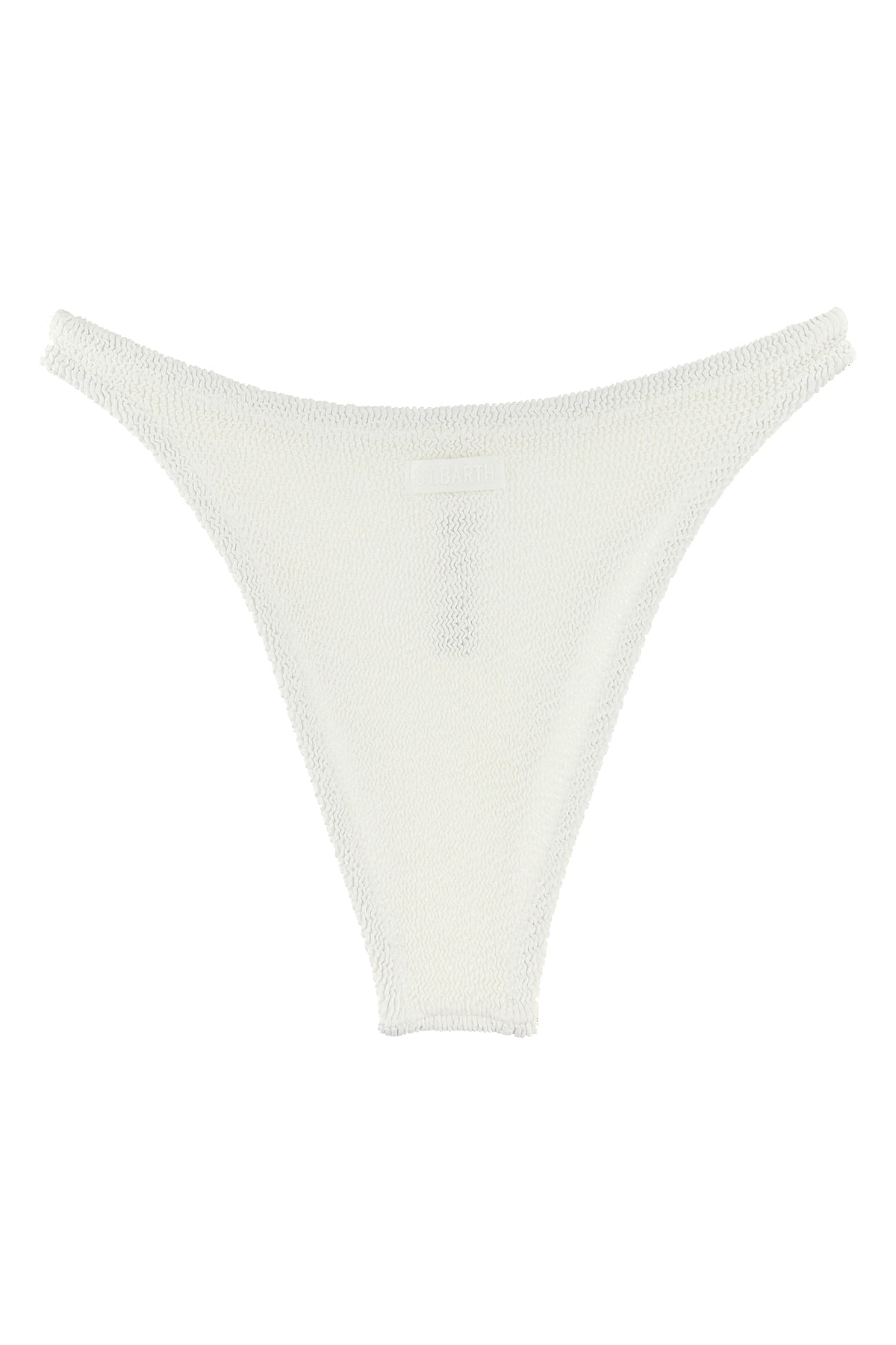 MC2 SAINT BARTH M-L elise bikini bottoms in crinkle fabric