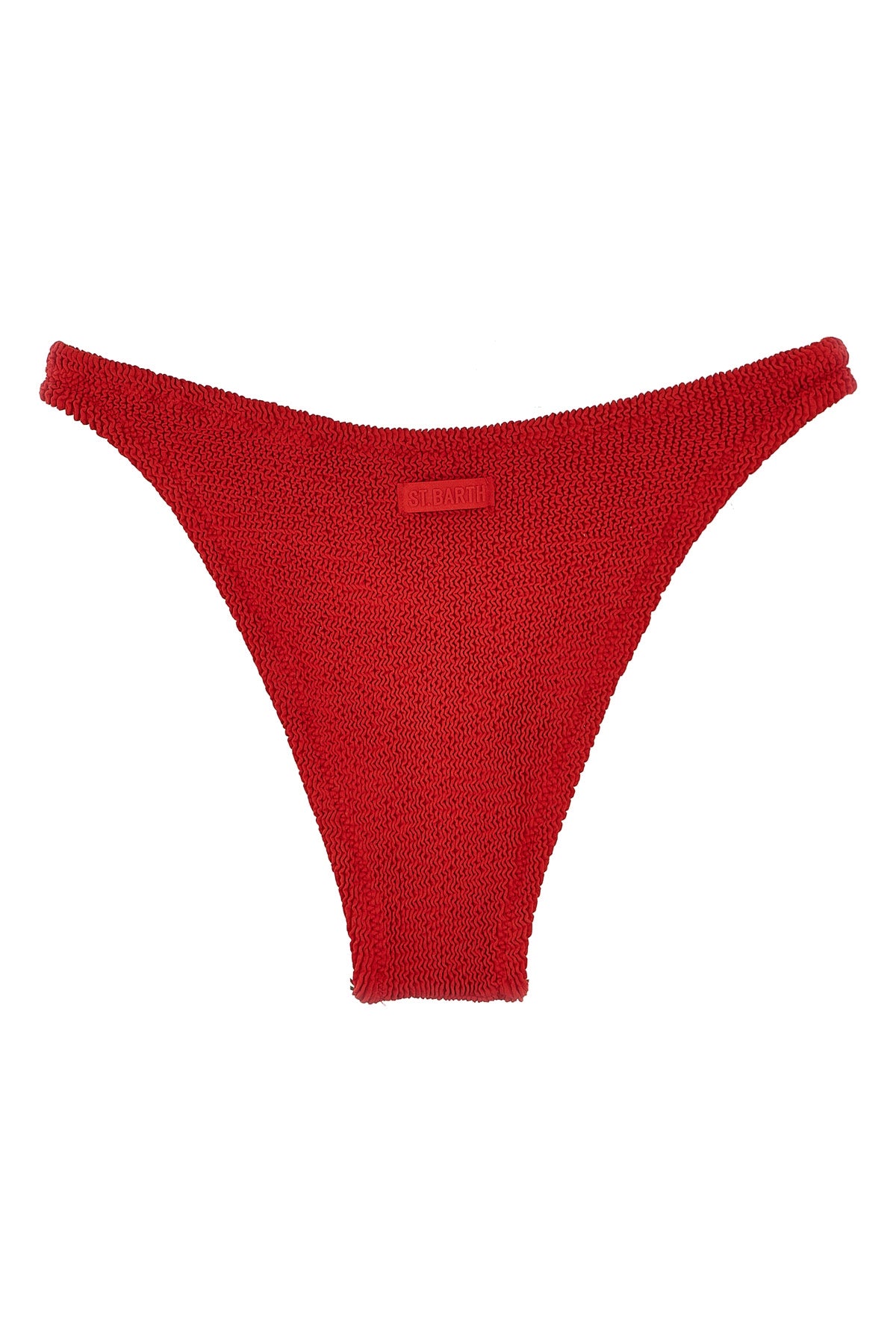 MC2 SAINT BARTH M-L elise bikini bottoms in crinkle fabric
