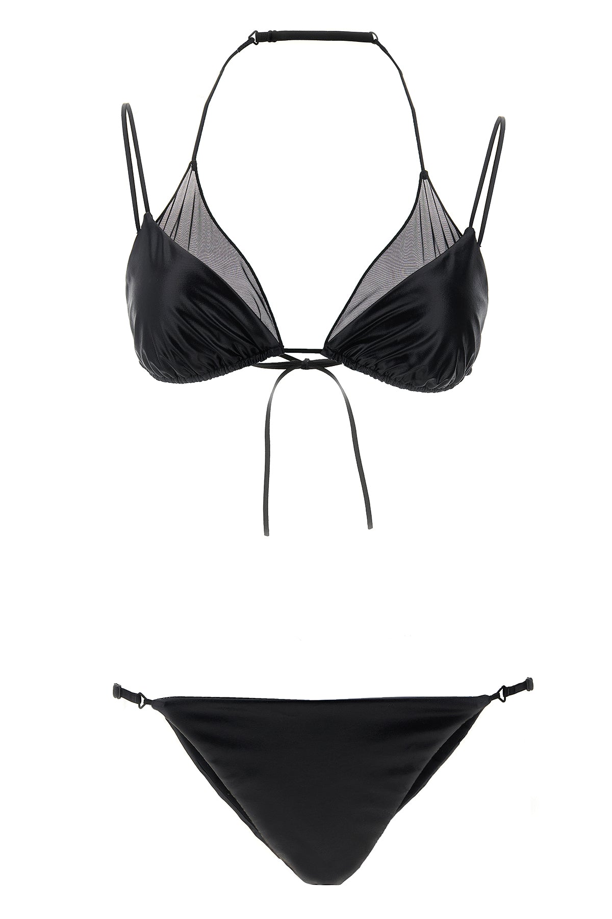ALLIS L ella satin lycra bikini