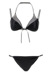 ella satin lycra bikini