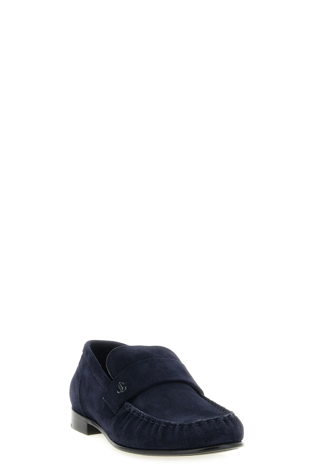 JIMMY CHOO 36 the jimmy choo ellis moccasins redefine the codes of classic footwear through