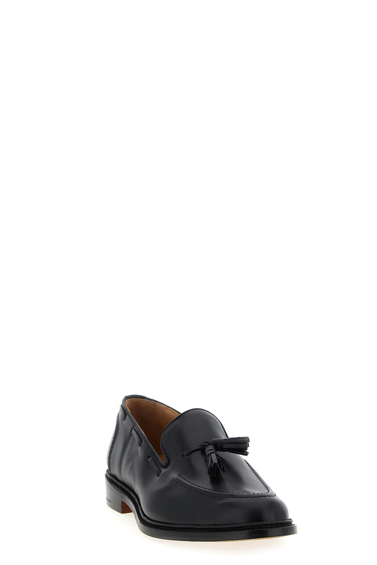 elton smooth leather loafers