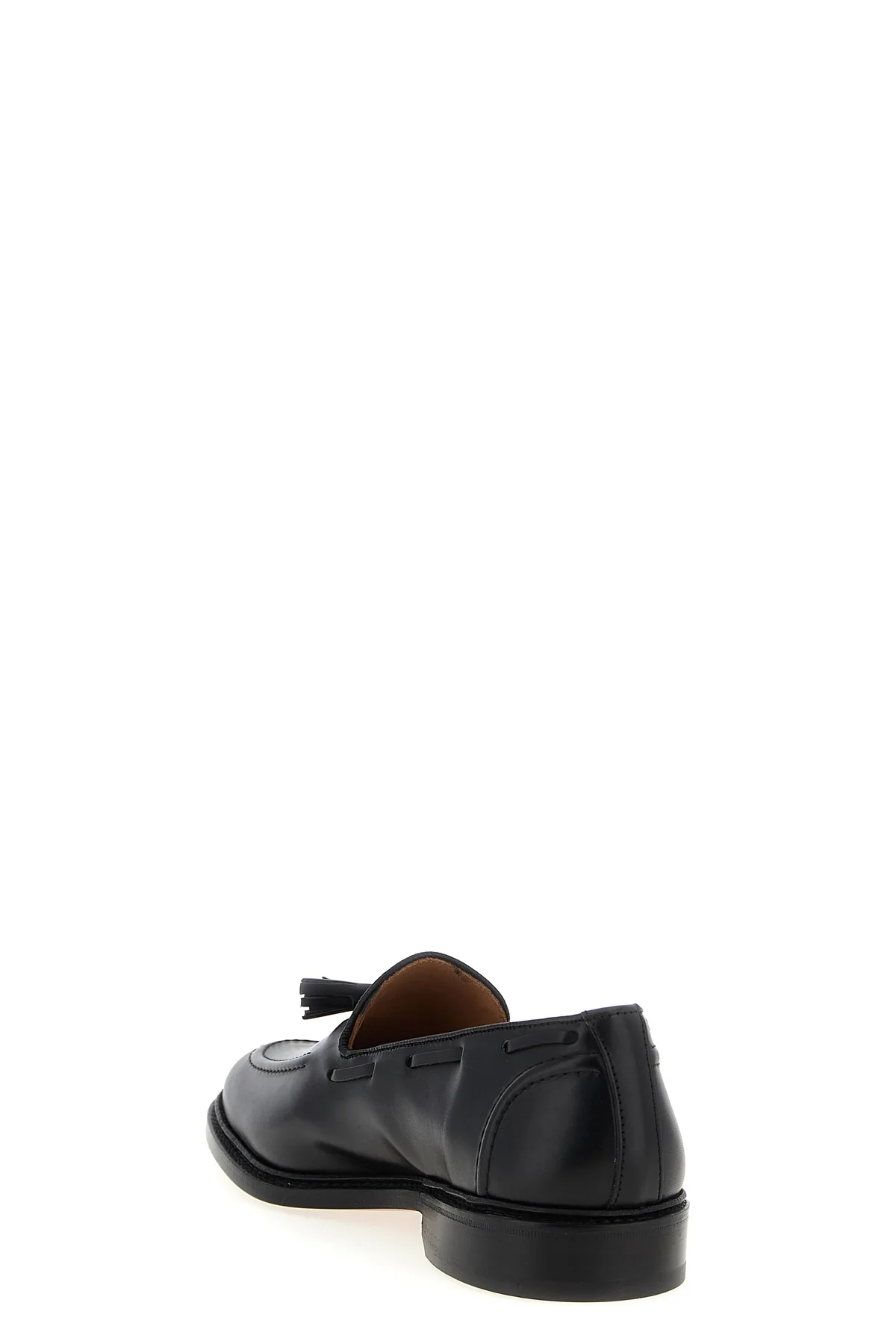 elton smooth leather loafers