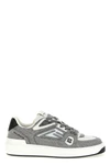 b-court skate leather sneakers