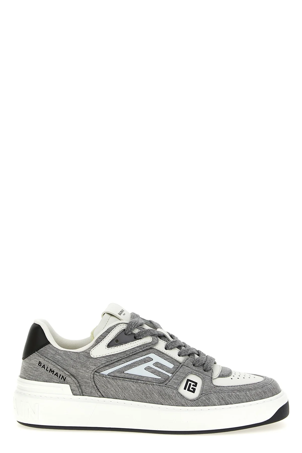 b-court skate leather sneakers