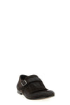 shangai vintage effect suede loafers