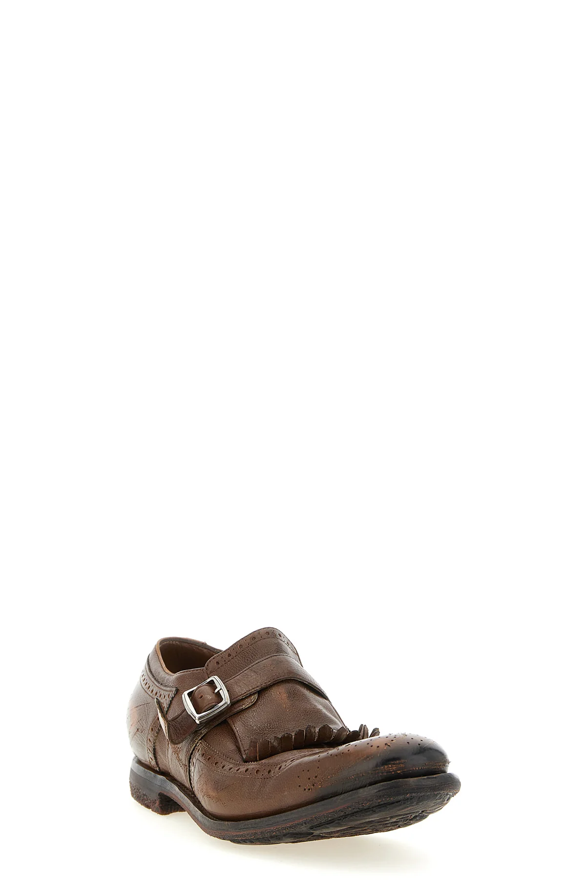 shangai leather loafers