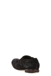 shanghai vintage effect suede loafers