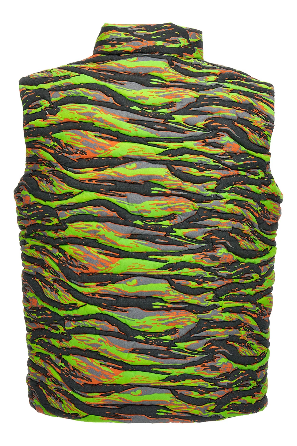 quilted camouflage cotton vest