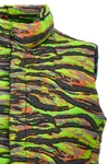 quilted camouflage cotton vest