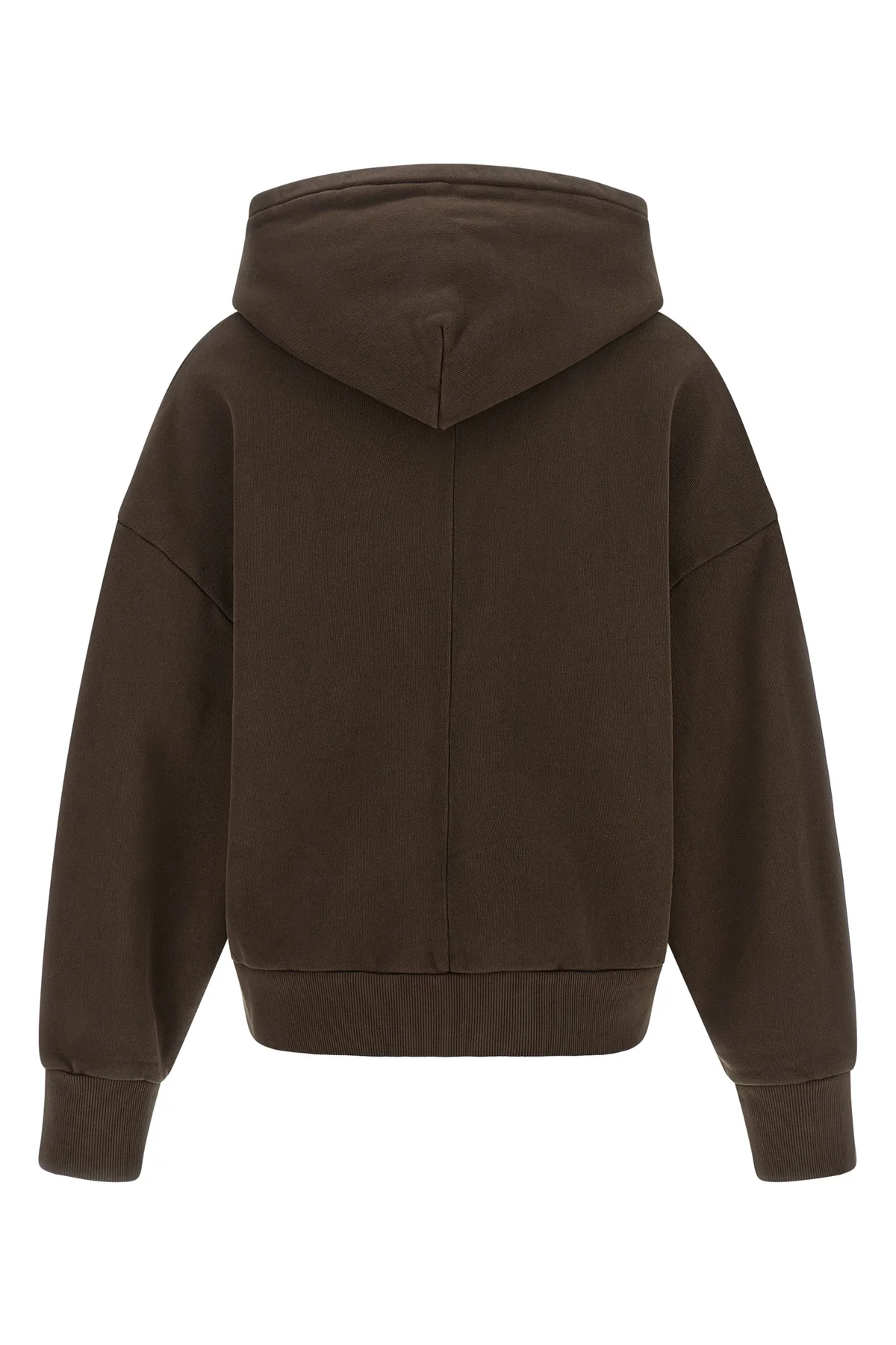 the entire studios hoodie redefines casual dress codes through sculptural volume