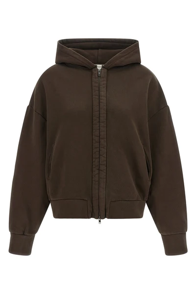 the entire studios hoodie redefines casual dress codes through sculptural volume