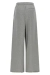 the entire studios full sweatpants redefine loungewear through bold proportions