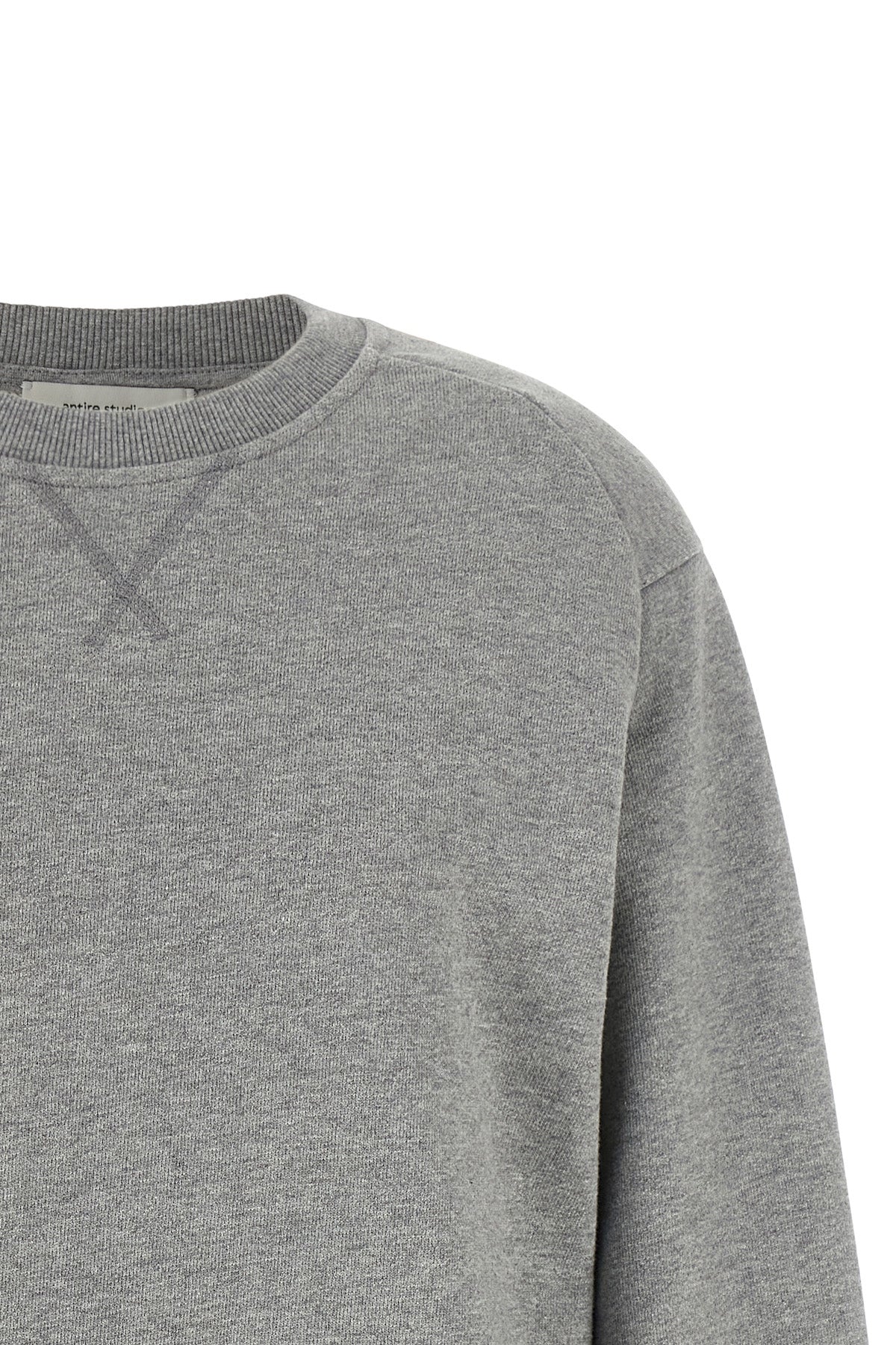 the entire studios crewneck sweatshirt redefines the volumes of everyday wardrob