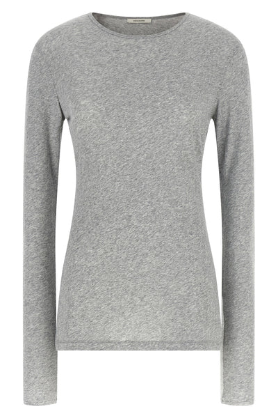 the entire studios long-sleeved t-shirt embodies a purist aesthetic through clea