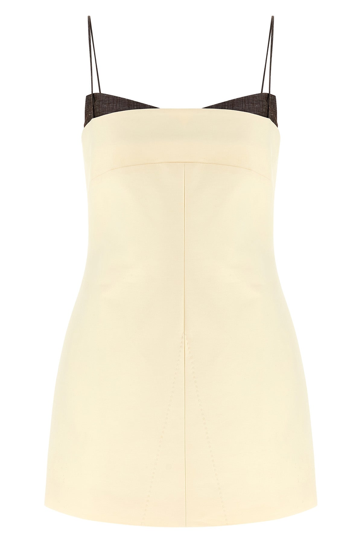 ENTIRE STUDIOS M tailored heavy cotton mini dress