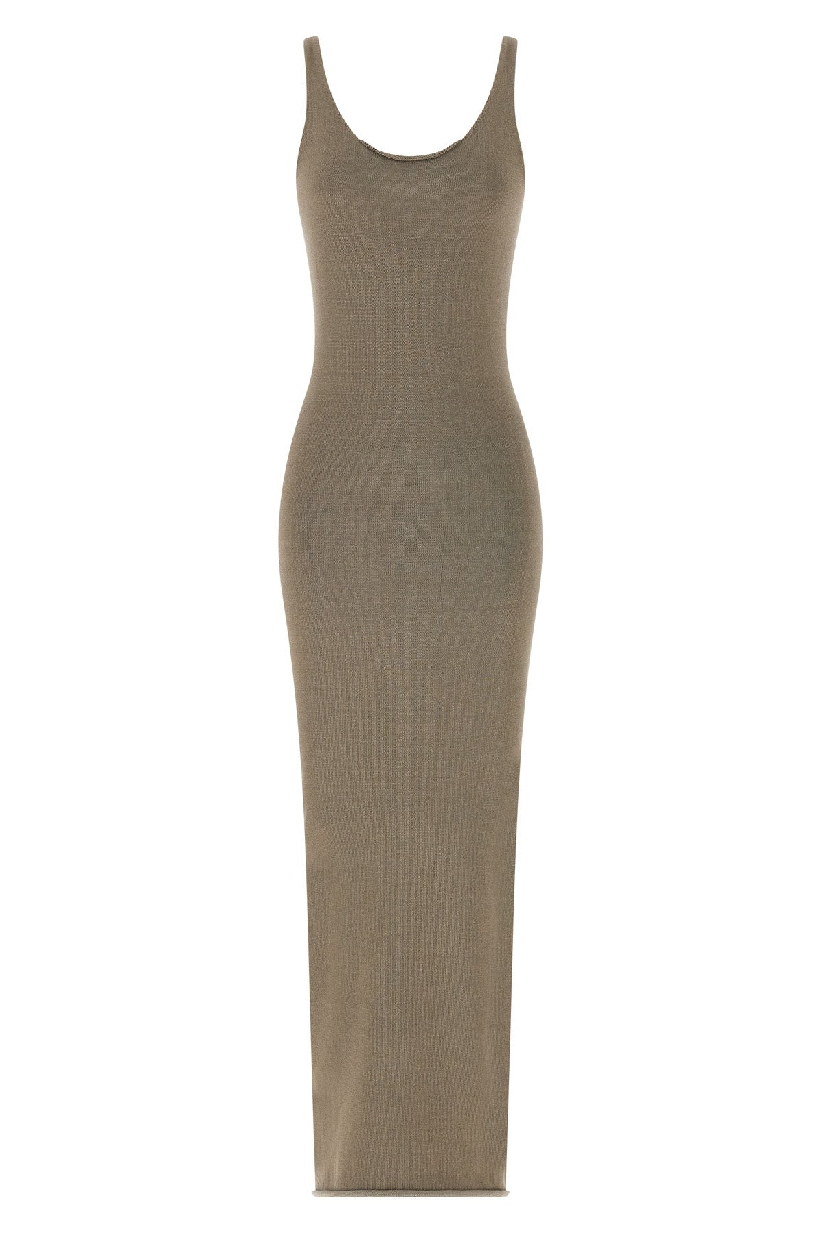 ENTIRE STUDIOS M raw knit knit midi dress