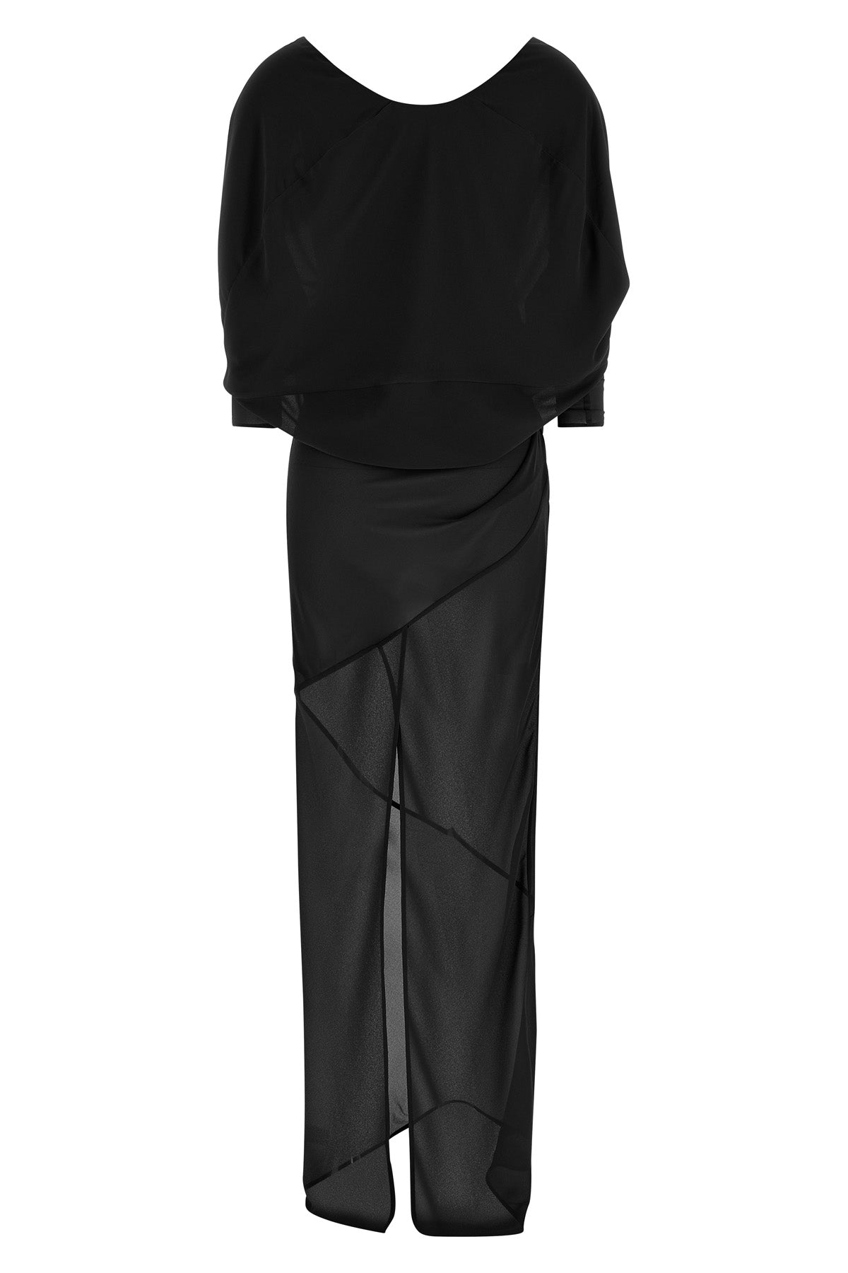 ENTIRE STUDIOS M long fluid fabric dress