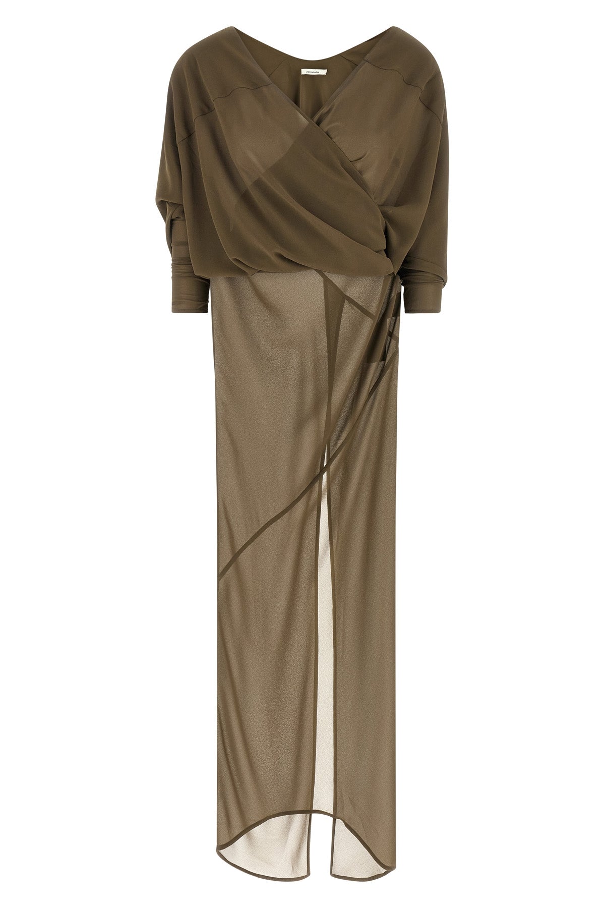 ENTIRE STUDIOS S long fluid fabric dress