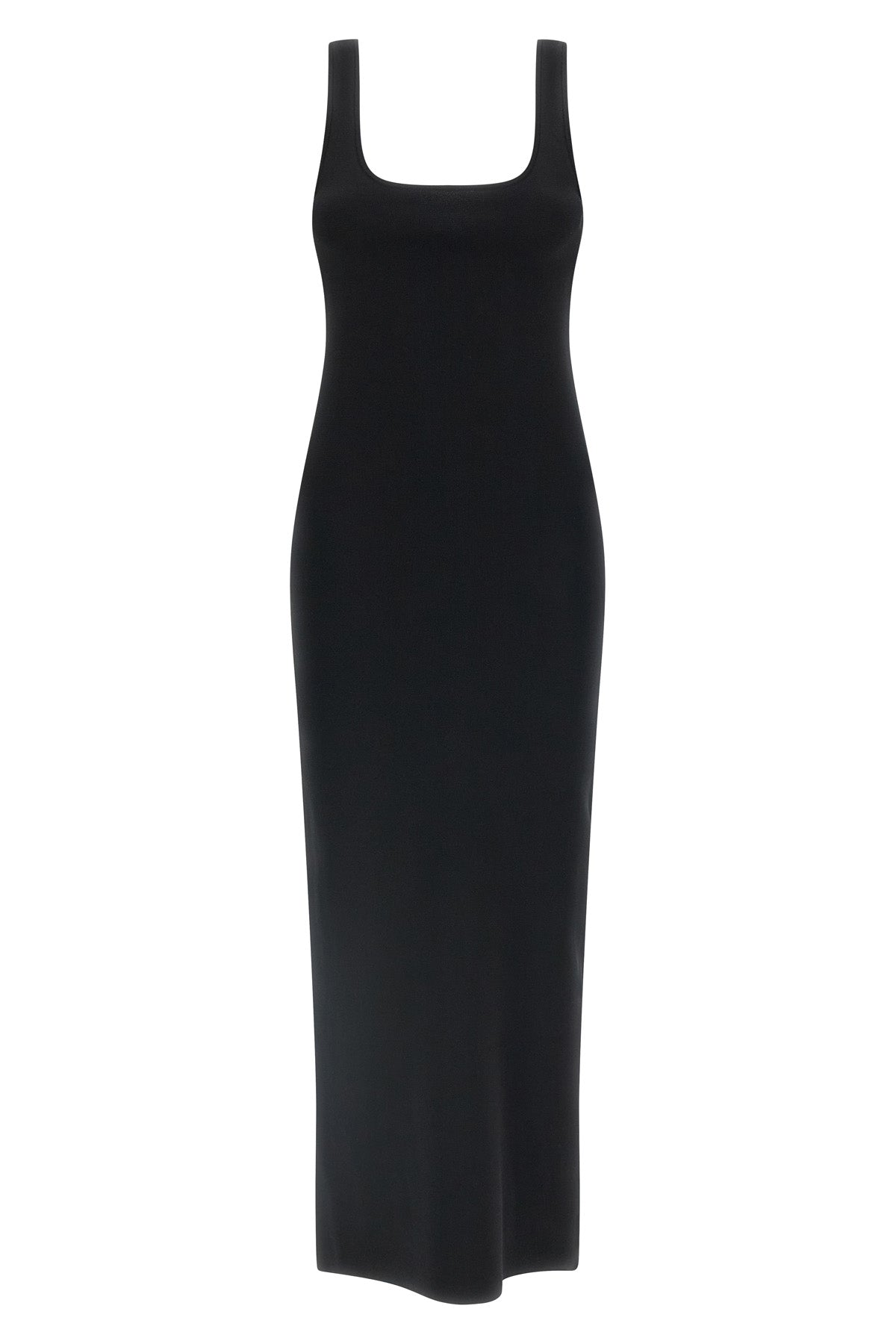 ENTIRE STUDIOS XS sleeveless midi dress in stretch viscose