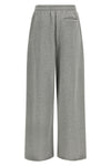 full 510 g/m² mélange cotton fleece joggers