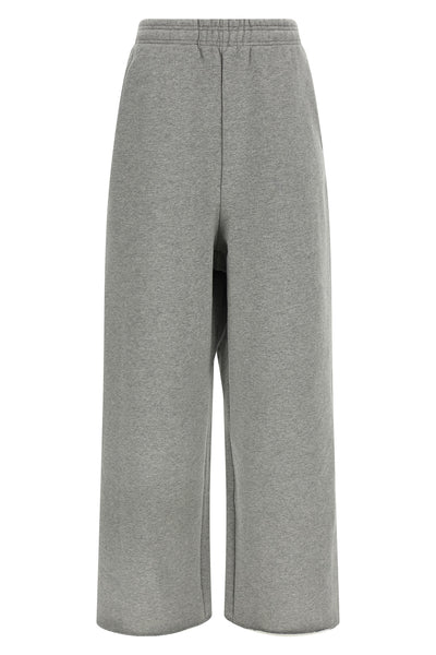 full 510 g/m² mélange cotton fleece joggers