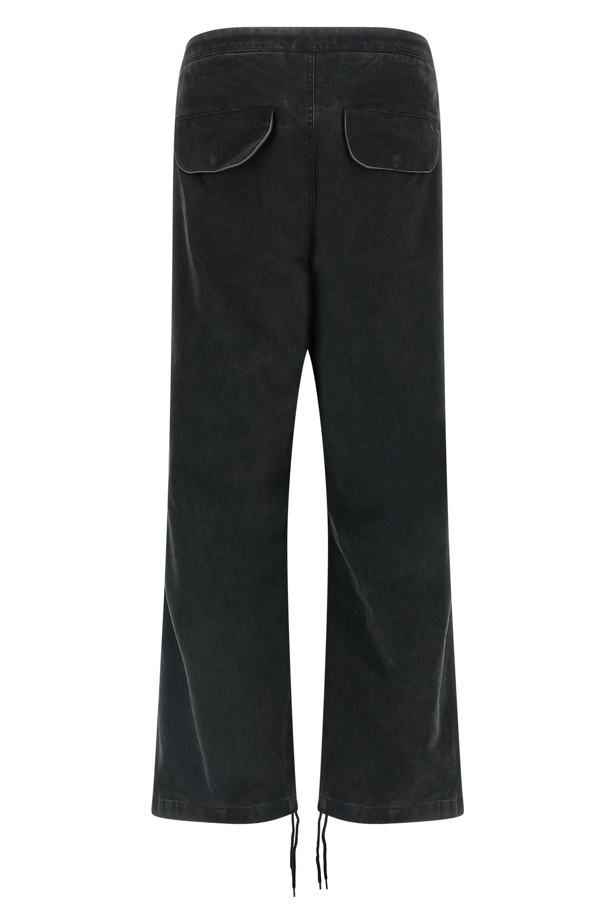 barren cargo delavé effect cotton pants