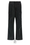 barren cargo delavé effect cotton pants