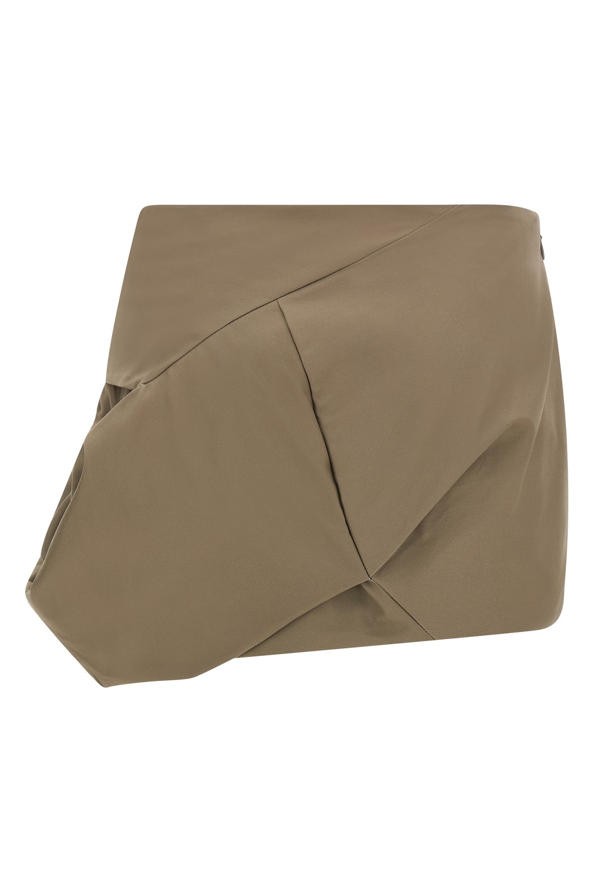 ENTIRE STUDIOS S mini structured cotton skirt
