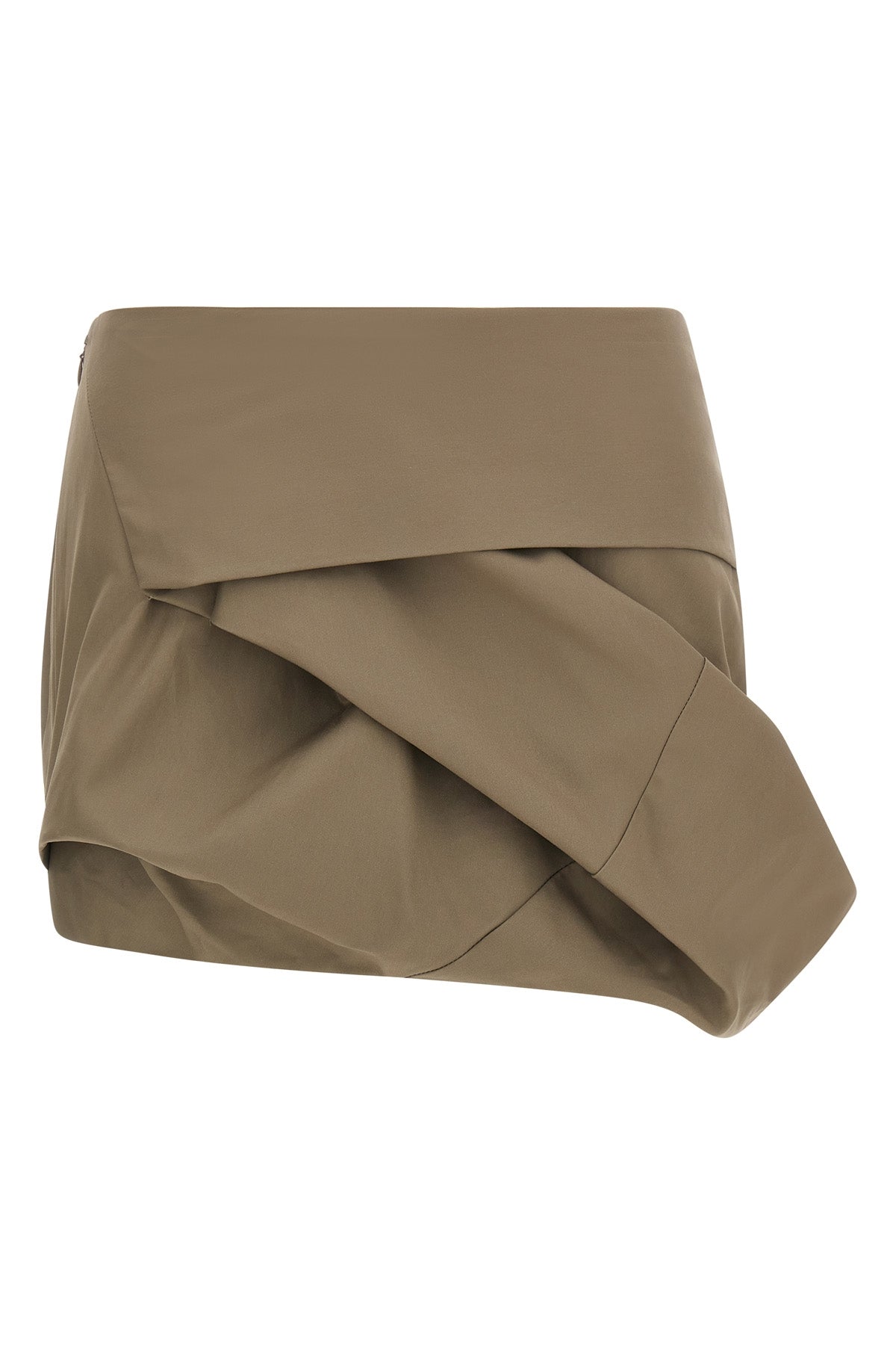 ENTIRE STUDIOS S mini structured cotton skirt
